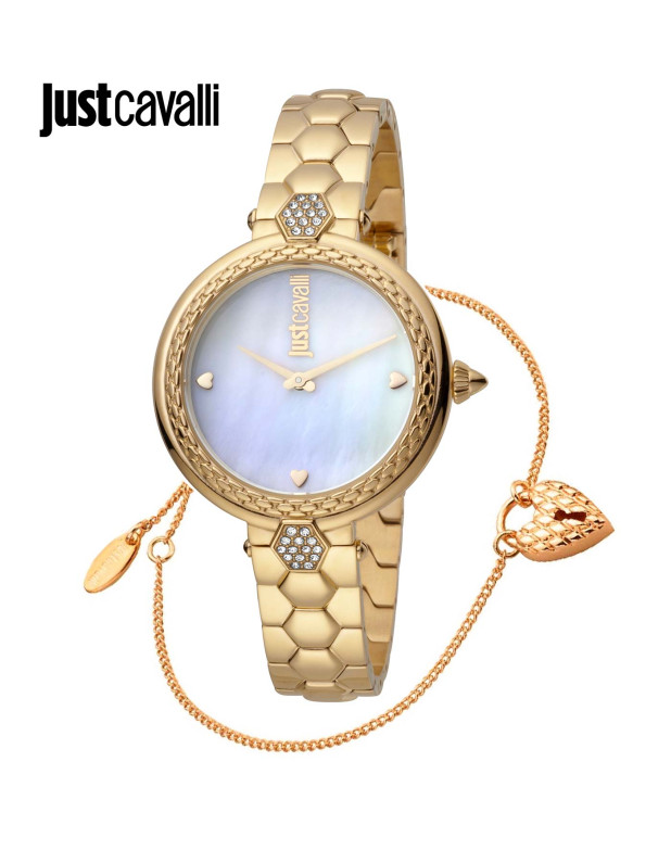 Just Cavalli Watch with Bracelet